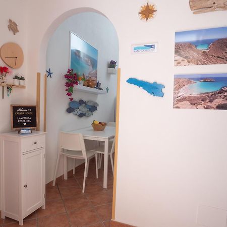 Karyba House Villa Lampedusa Exterior photo