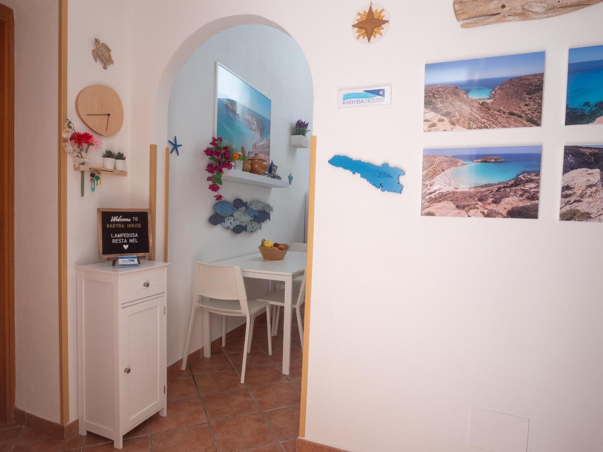 Karyba House Villa Lampedusa Exterior photo